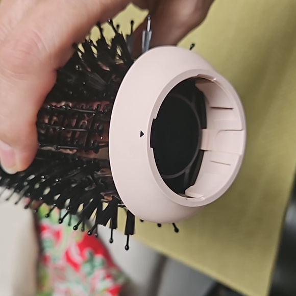 L'ange Oval Brush Dryer Attachment Barrel New Blush - Picture 4 of 4